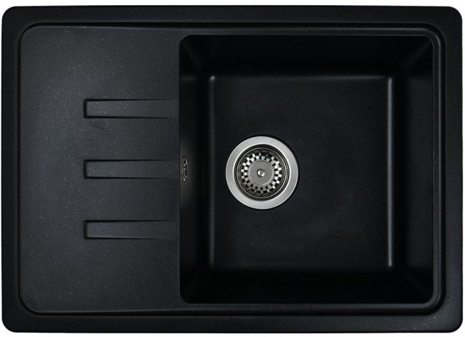 Кухонная мойка Wisent 620-25W (с сифоном GER013)