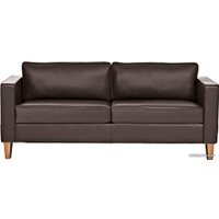 Диван Brioli Вернер двухместный (экокожа, kanzas 10)