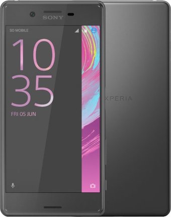 Sony Xperia X Dual Graphite Black