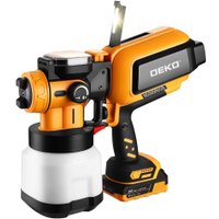 Краскораспылитель Deko DKSG20K4 (с 1-им АКБ)