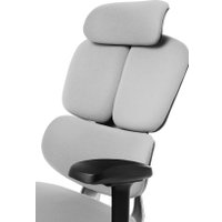 Игровое (геймерское) кресло Jiqiao R6001-ЧС (черный/серый)