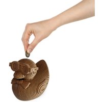 3Д-пазл Eco-Wood-Art Уточка - копилка