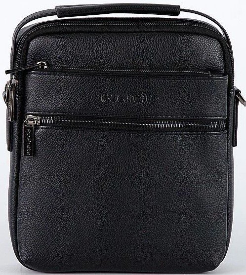 

Мужская сумка Poshete 250-5188-3-BLK (черный)