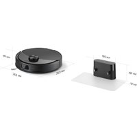 Робот-пылесос Roborock S8 Pro RRA0TAL S8PR52-02 (с русской озвучкой, черный) в Гомеле