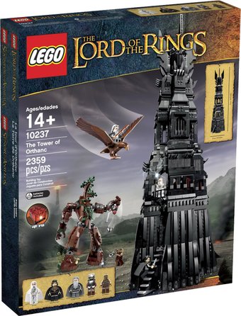 LEGO 10237 Tower of Orthanc
