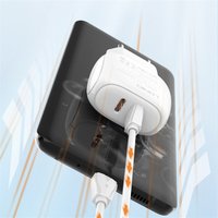 Сетевое зарядное LDNIO Q233 (белый)