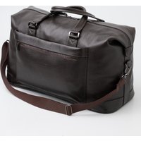 Дорожная сумка Franchesco Mariscotti 6-416кFM1 (коричневый б/н)