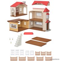 Кукольный домик Sylvanian Families Большой дом со светом 5302