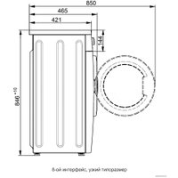 Стиральная машина ATLANT СМА 60У108-10