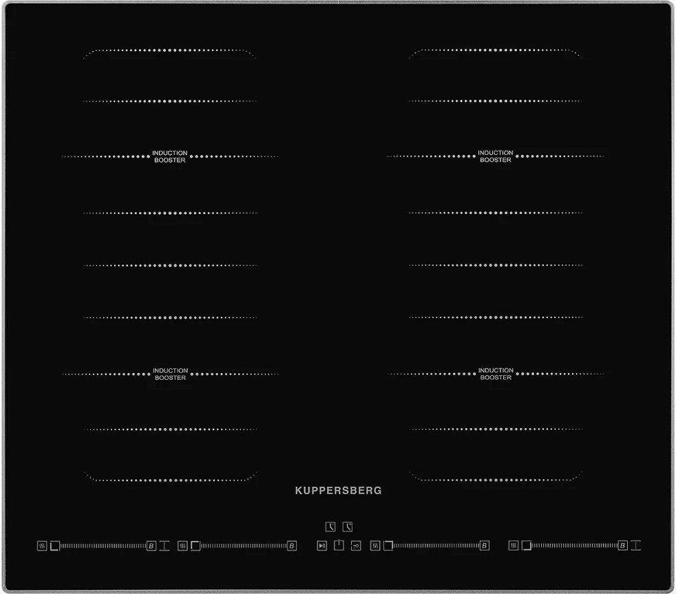 

Варочная панель KUPPERSBERG ICS 645 F