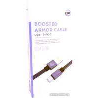 Кабель Digital Part TC-73 USB Type-A - USB Type-C (1 м, серый)