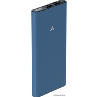 Внешний аккумулятор AccesStyle Lava 10D 10000mAh (синий)