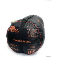 Спальный мешок AlexikA Tundra Plus L (правая молния, оливковый)