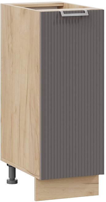 

Шкаф напольный Трия Кимберли 1Н3 (дуб крафт золотой/муссон)