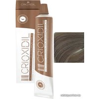 Крем-краска для волос Crioxidil Silk Color 8.11tc светло-русый интенсивно пепельный
