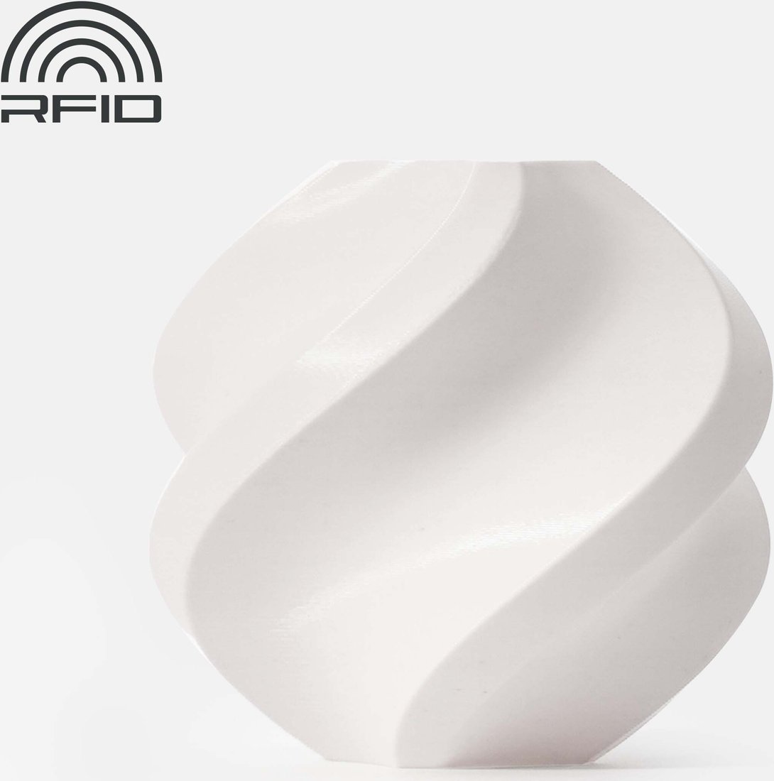 Филамент Bambu Lab PLA Basic A00-W1-1.75-1000-SPL (1.75 мм, 1 кг, нефритово-белый)