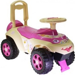 Каталка Doloni-Toys Machine 0142/R/07