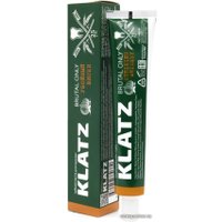 Зубная паста Klatz Brutal Only Убойный виски 75 мл