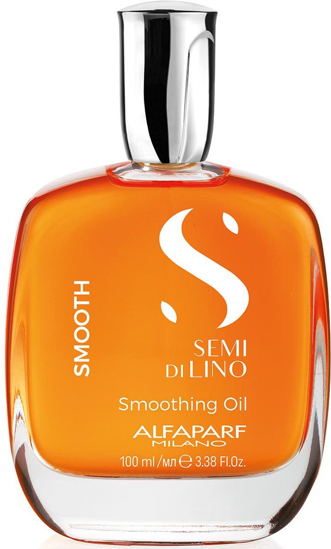 

Масло Alfaparf Milano Semi Di Lino Smooth разглаживающее для прямых волос 100 мл