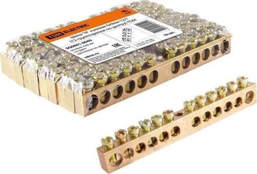 

Шина нулевая TDM Electric SQ0801-0040