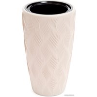 Кашпо Альтернатива Флэйм М8886 (24 л, светло-бежевый)