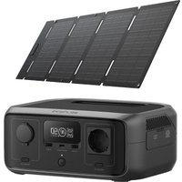 Портативная зарядная станция EcoFlow River 3 UPS Solar Kit