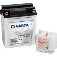 Мотоциклетный аккумулятор Varta Powersports Freshpack YB12A-A 512 011 012 (12 А·ч) в Барановичах