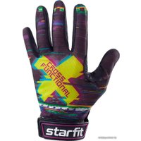 Перчатки Starfit WG-104 (черный/мультицвет, L)