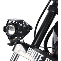 Электроскутер White Siberia CityCoco WS-PRO 2500w 21Ah (с красными брызговиками)