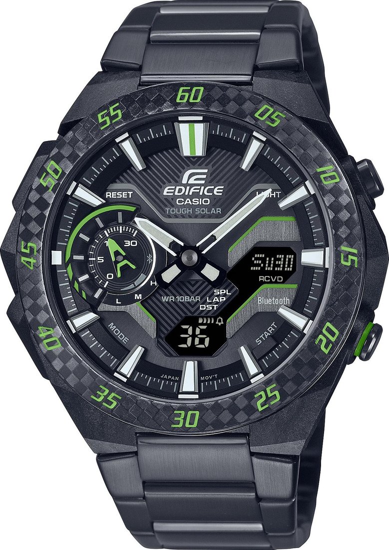 

Наручные часы Casio ECB-2200RC-1A3