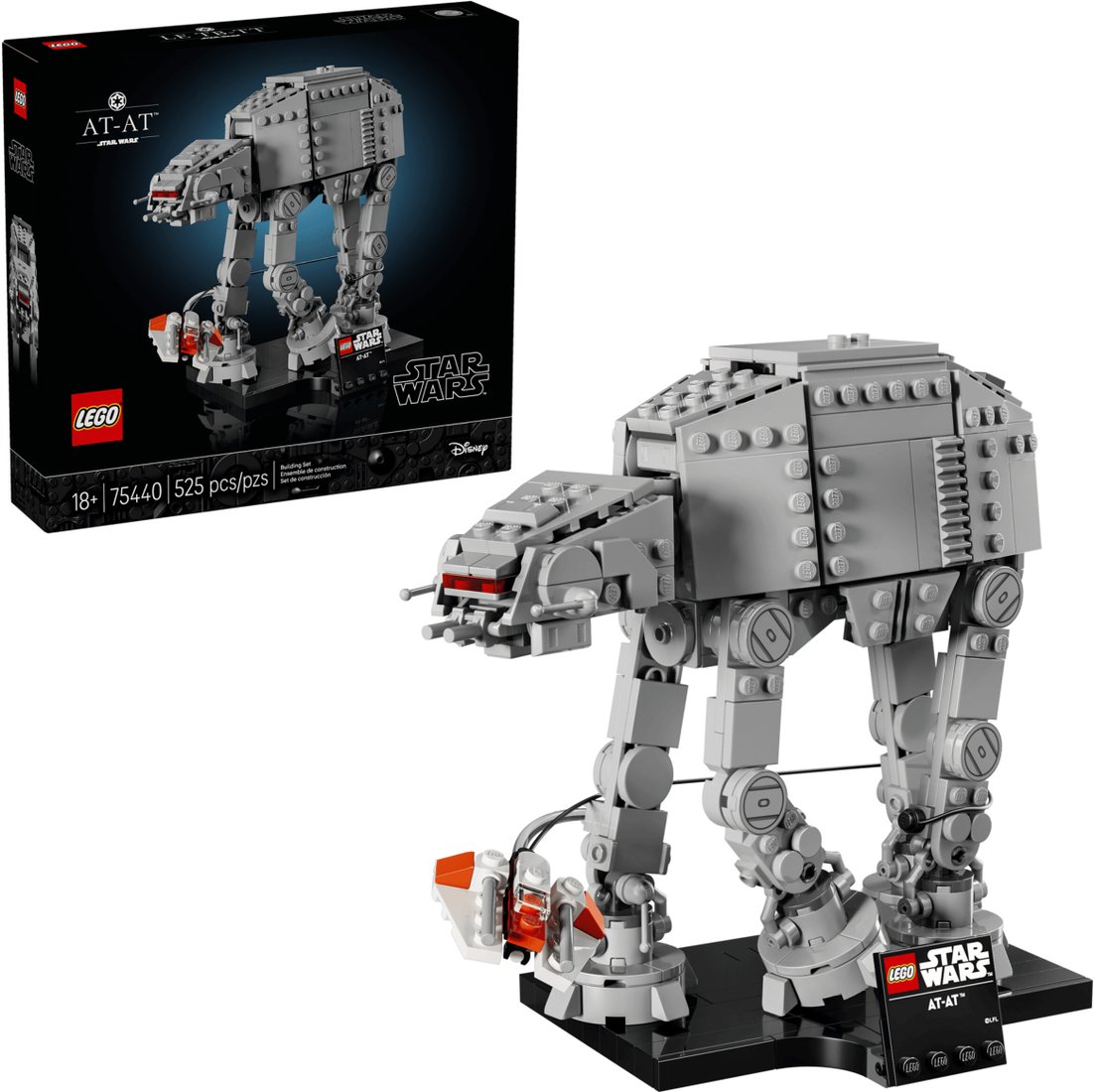 

Конструктор LEGO Star Wars 75440 AT-AT среднего размера