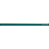 Керамическая плитка Cersanit Universal Glass бордюр 440x20 UG1G021 (зеленый)