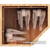 Инфракрасная сауна Шингарёв и Ко Угловая 3-местная