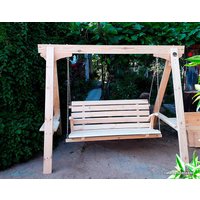 Садовые качели Wooden Story Мюнхен-1