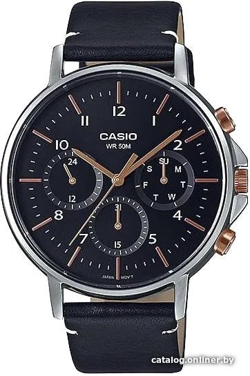 Наручные часы Casio MTP-E321L-1A
