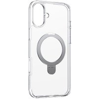 Чехол для телефона Baseus SkyRing Series Magnetic with Stand для iPhone 16 Pro (прозрачный)