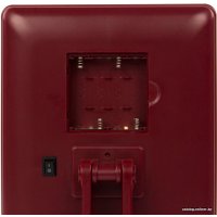 Косметическое зеркало Marta MT-2654 (бордовый гранат)