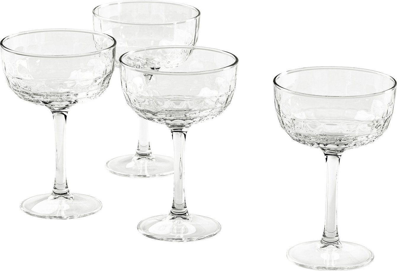 Набор бокалов для шампанского Ikea Frojda 20581385