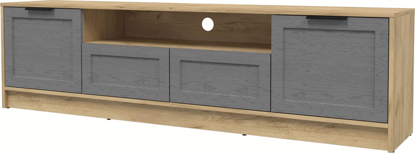 

Тумба Интерлиния ТВ Концепт Тренд КТ-ТВ4-50 (дуб золотой/дуб серый)