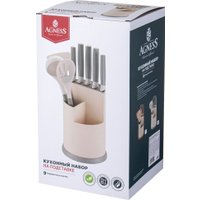 Набор кухонный Agness 671-211