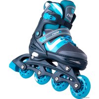 Роликовые коньки Ridex Wing (р. 34-37, синий)