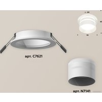 Точечный светильник Ambrella light Techno spot XC7621042 SWH/FR