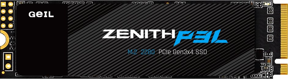 

SSD GeIL Zenith P3L 256GB GZ80P3L-256GP