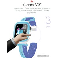 Детские умные часы Prolike PLSW18BL (голубой)