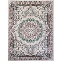 Ковер для жилой комнаты Merinos Darga F670-STAN-CREAM-GREEN (2x5)