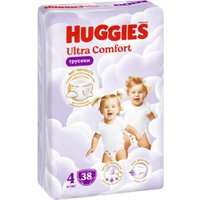 Трусики-подгузники Huggies Ultra Comfort 4 (38 шт)