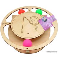 Игрушка для кошек Glory Life Круг с шариками 147259