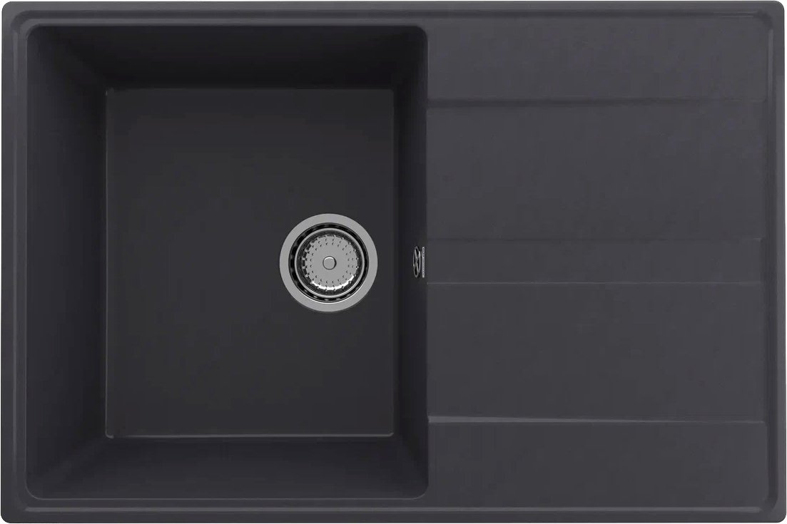 

Кухонная мойка Ulgran Quartz Prima 750-08 (космос)