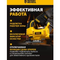 Электролобзик Denzel JS-80