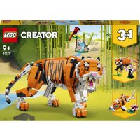 Конструктор LEGO Creator 31129 Величественный тигр
